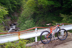 マウンテンバイクツアー